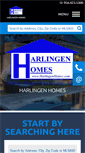 Mobile Screenshot of harlingenhomes.com